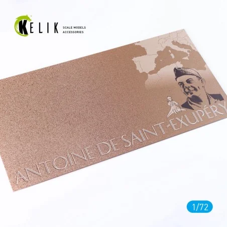 Saint-Exupery - Base - Acrylic 3 mm (180 x 357 mm) (210 g), 1/72 - ...