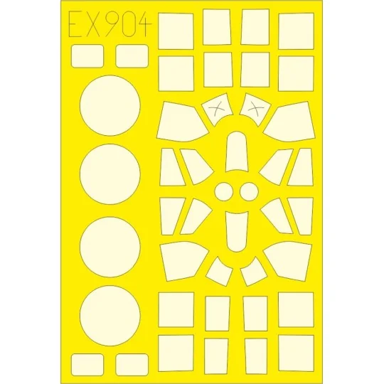 FM-1 LööKplus, 1/48 - Eduard Accessories 644242 FM-1 LööKplus, 1/48 - Eduard Accessories 644242