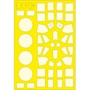 FM-1 LööKplus 1/48 - Eduard Accessories 644242