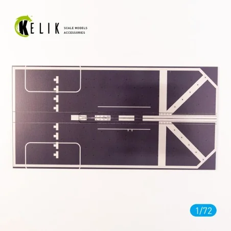 Mogami-Class Frigate Deck (Full version) - Base - Acrylic 3 mm (180...