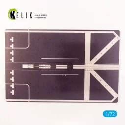 Mogami-Class Frigate Deck (Short version) - Base - Acrylic 3 mm (28...
