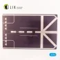 Mogami-Class Frigate Deck (Short version) - Base - Acrylic 3 mm (28...