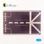Mogami-Class Frigate Deck (Short version) - Base - Acrylic 3 mm (28...
