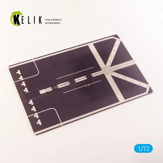 Mogami-Class Frigate Deck (Short version) - Base - Acrylic 3 mm (28...