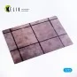 Soviet Square Concrete Plates Airfield 1970 th - Base - Acrylic 3 m...