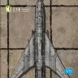 Soviet Square Concrete Plates Airfield 1970 th - Base - Acrylic 3 m...