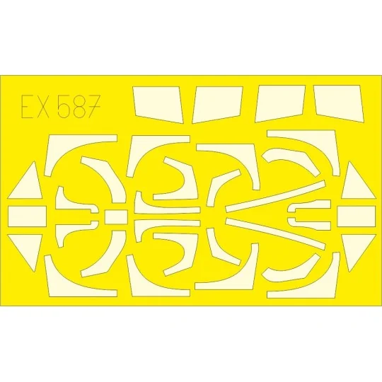 Fw 190A-7 LööKplus EDUARD, 1/48 - Eduard Accessories 644243