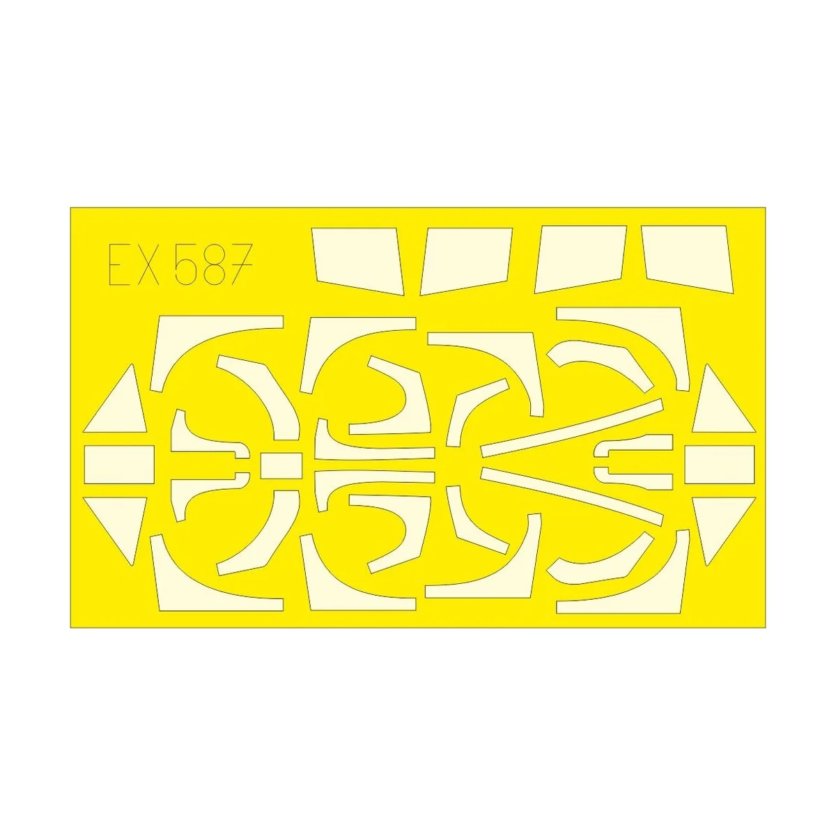 Fw 190A-7 LööKplus EDUARD, 1/48 - Eduard Accessories 644243