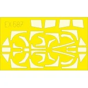 Fw 190A-7 LööKplus EDUARD - Eduard Accessories 644243