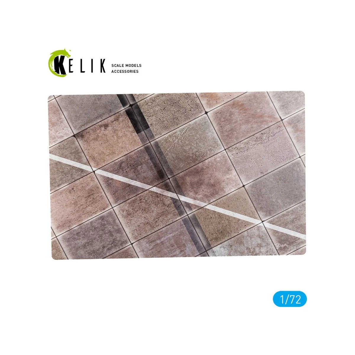 AB Langley Type 1 - Acrylic 3 mm (180 x 280 mm) (170 g), 1/72 - Kel...
