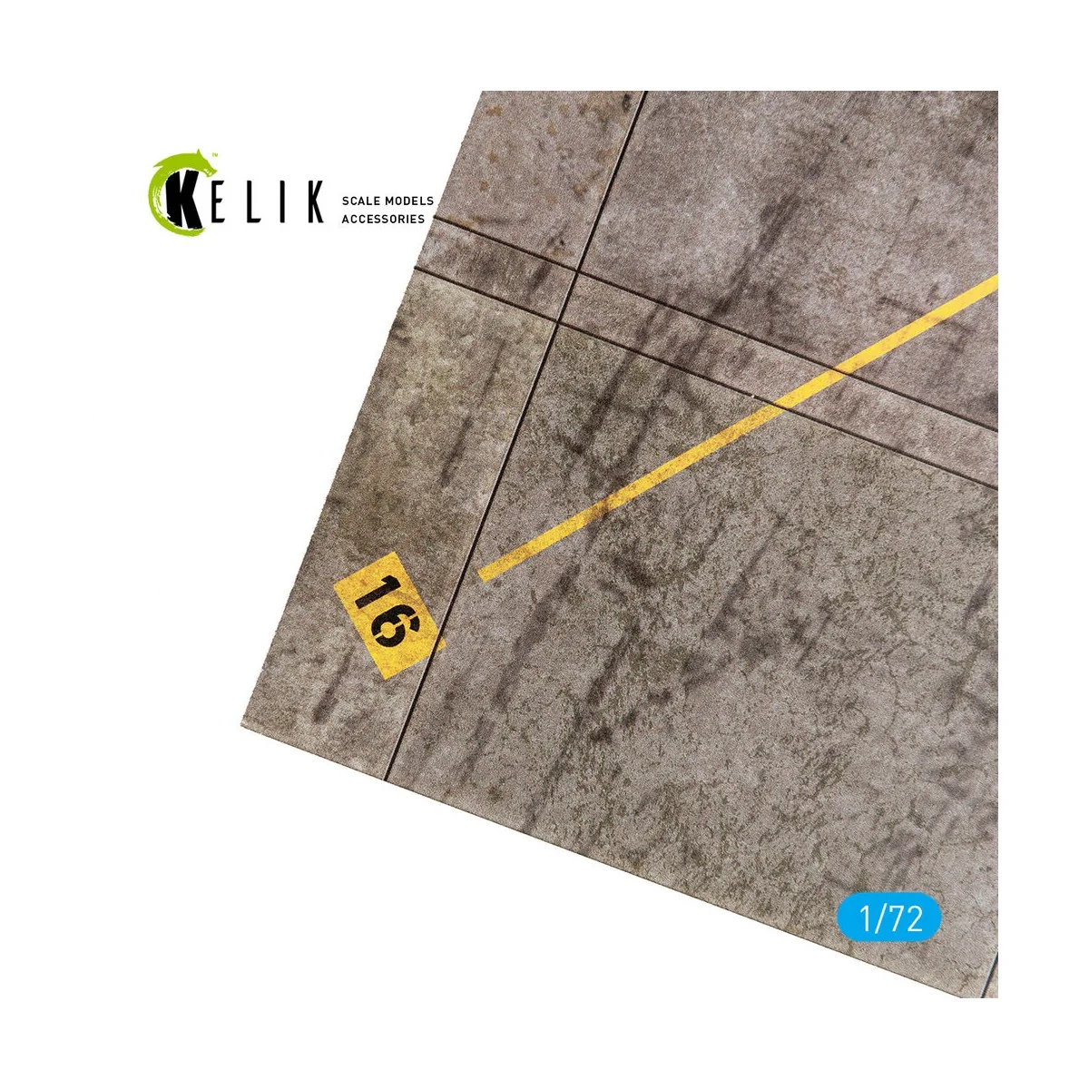 Eggebek Air Base - Acrylic 3 mm (180 x 357 mm) (210 g), 1/72 - Keli...