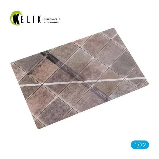AB Langley Type 1 - Acrylic 3 mm (180 x 280 mm) (170 g), 1/72 - Kel...