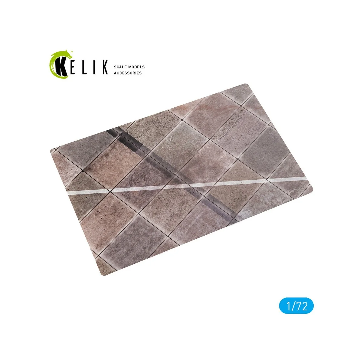 AB Langley Type 1 - Acrylic 3 mm (180 x 280 mm) (170 g), 1/72 - Kel...