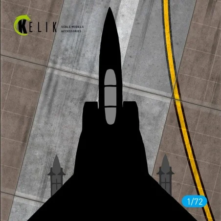 KADENA AIRBASE - Acrylic 3 mm (180 x 357 mm) (210 g), 1/72 - Kelik ...