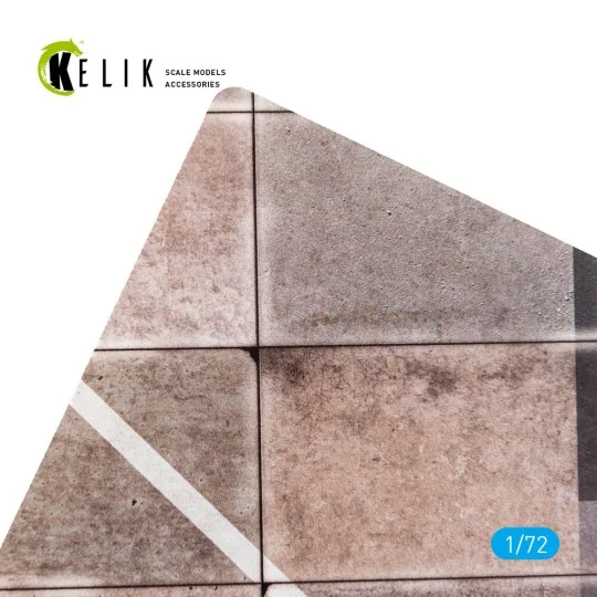 AB Langley Type 1 - Acrylic 3 mm (180 x 280 mm) (170 g), 1/72 - Kel...