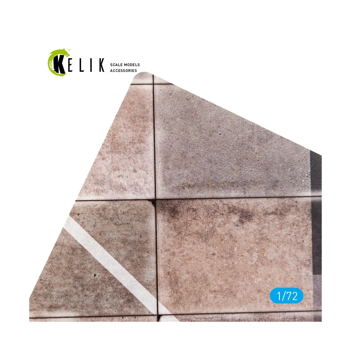 AB Langley Type 1 - Acrylic 3 mm (180 x 280 mm) (170 g), 1/72 - Kel...