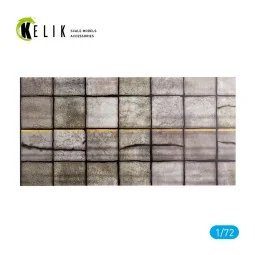 Air force base Langley Type 2 - Acrylic 3 mm (180 x 357 mm) (210 g)...