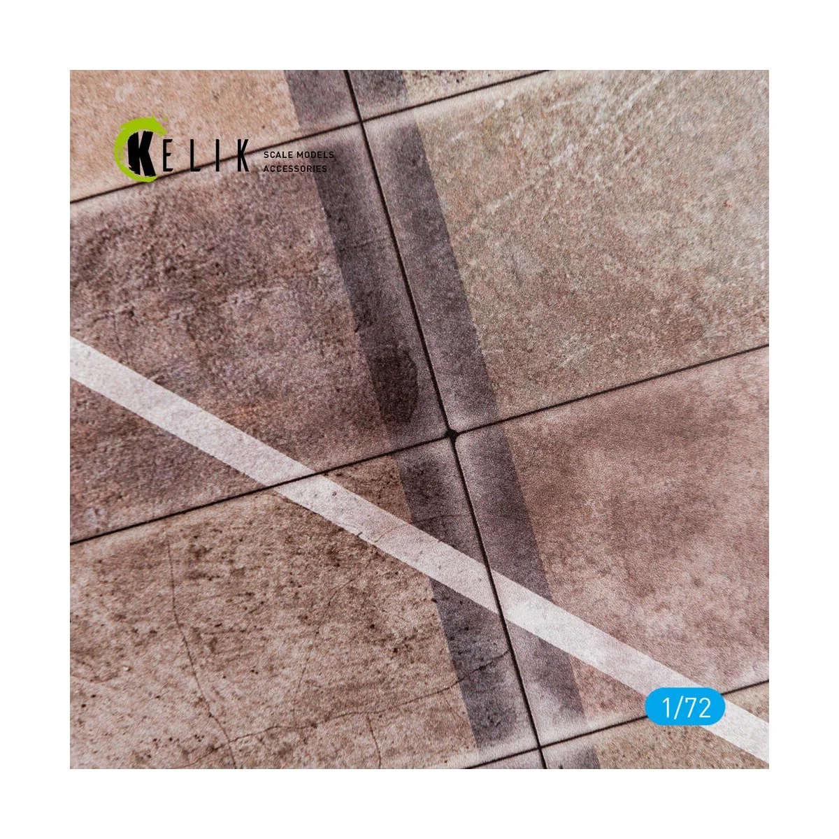 AB Langley Type 1 - Acrylic 3 mm (180 x 280 mm) (170 g), 1/72 - Kel...