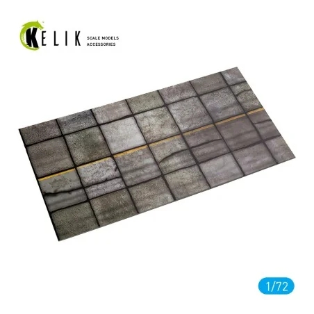 Air force base Langley Type 2 - Acrylic 3 mm (180 x 357 mm) (210 g)...