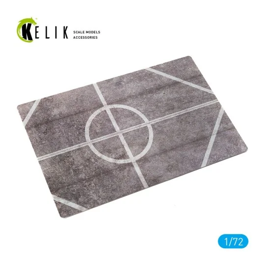 Ukrainian Border Guard Helipad (Zmiyinyy Island) - Acrylic 3 mm (18...