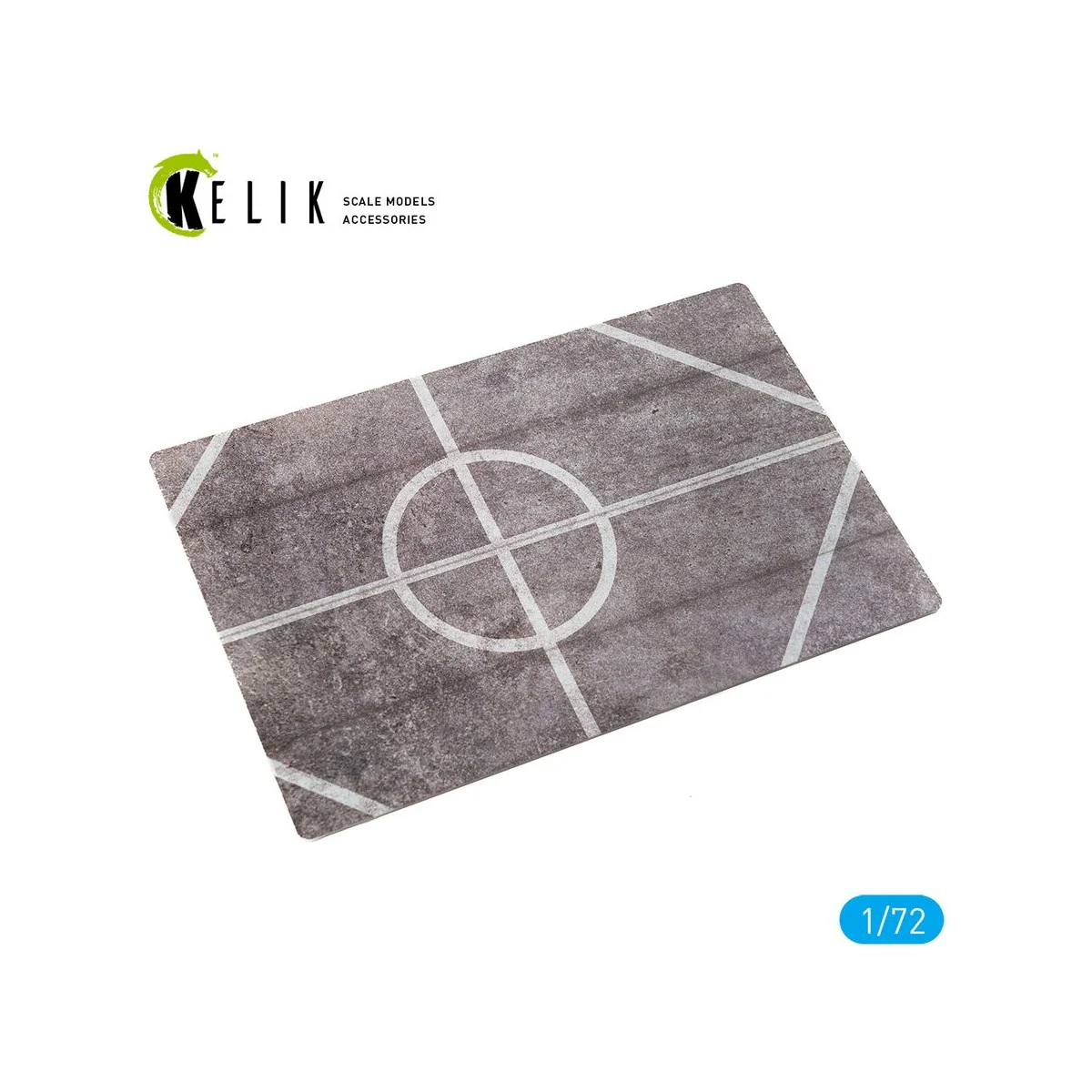 Ukrainian Border Guard Helipad (Zmiyinyy Island) - Acrylic 3 mm (18...