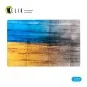 Concrete plates With Ukrainian flag - Acrylic 3 mm (280 x 180 mm) (...