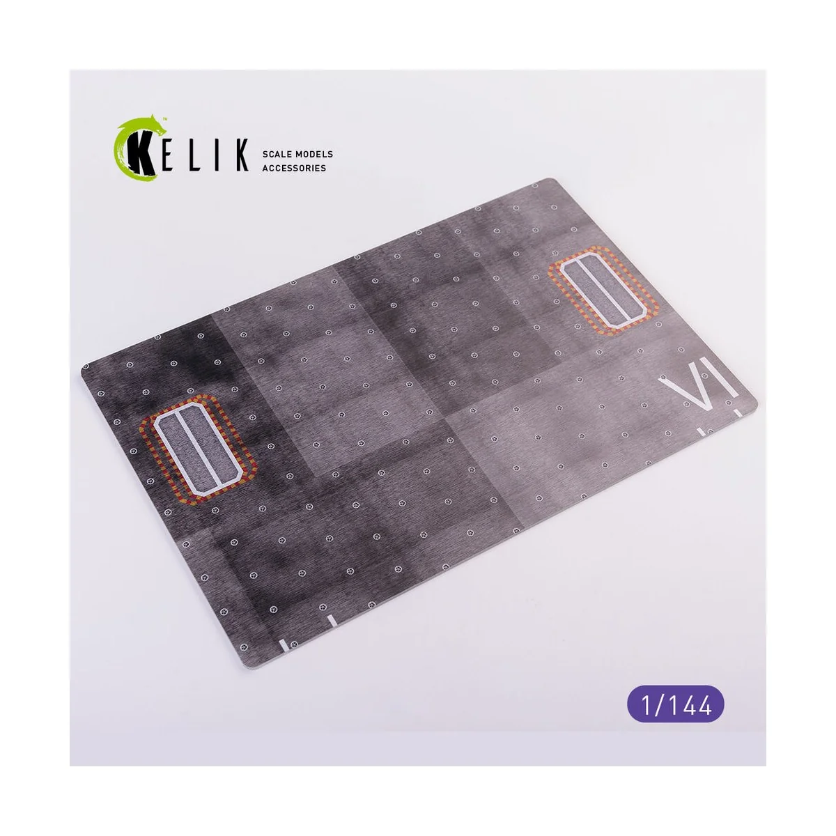 CVN 78 Gerald Ford Type 1 - Base - Acrylic 3 mm (280 x 180 mm) (170...