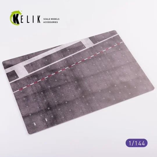 CVN 78 Gerald Ford Type 2 - Base - Acrylic 3 mm (280 x 180 mm) (170...