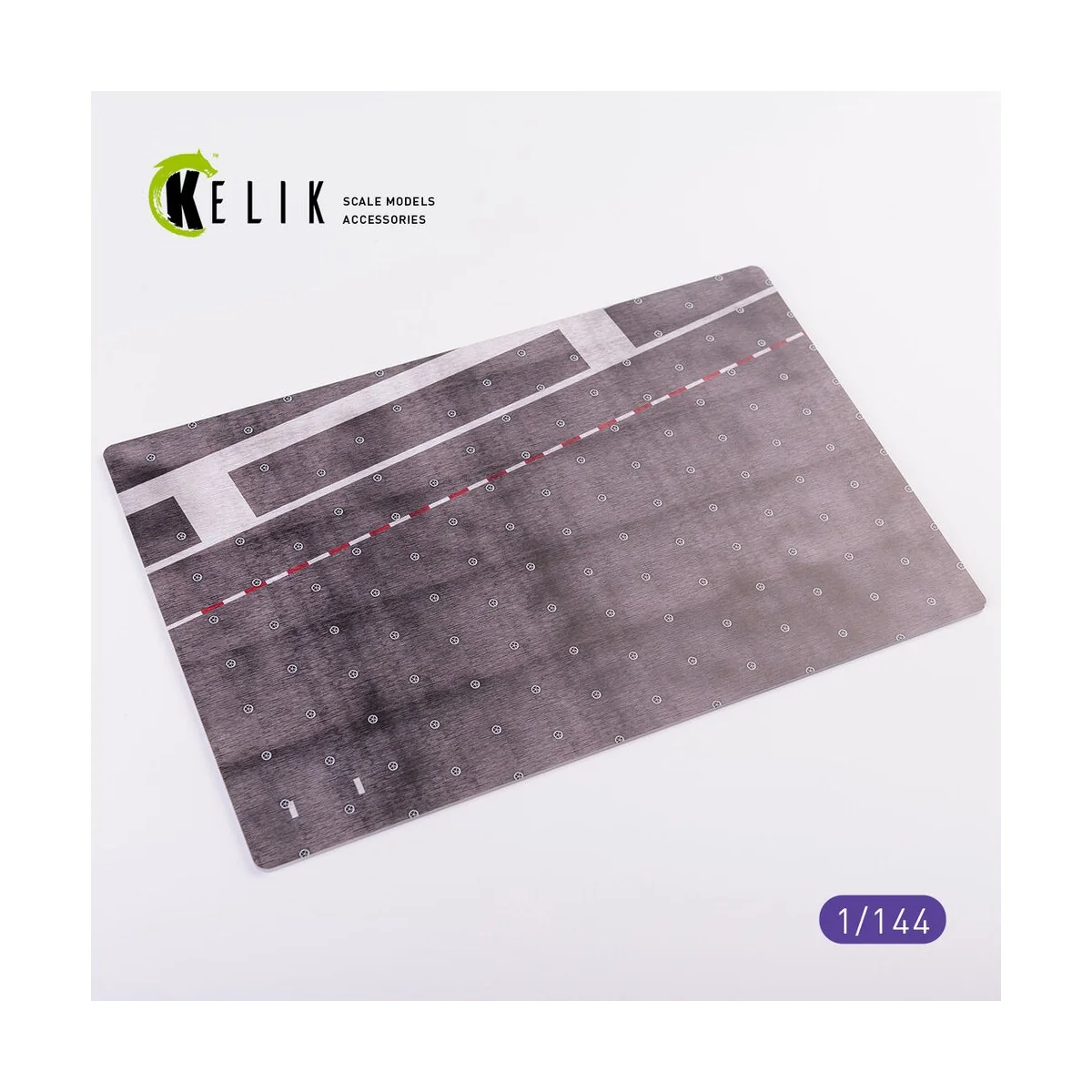 CVN 78 Gerald Ford Type 2 - Base - Acrylic 3 mm (280 x 180 mm) (170...