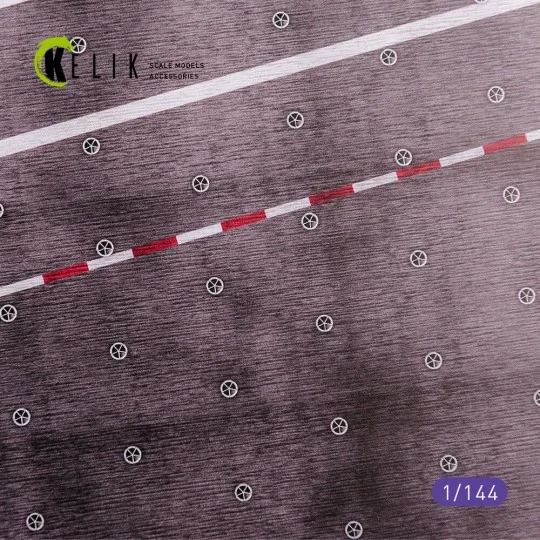 CVN 78 Gerald Ford Type 2 - Base - Acrylic 3 mm (280 x 180 mm) (170...