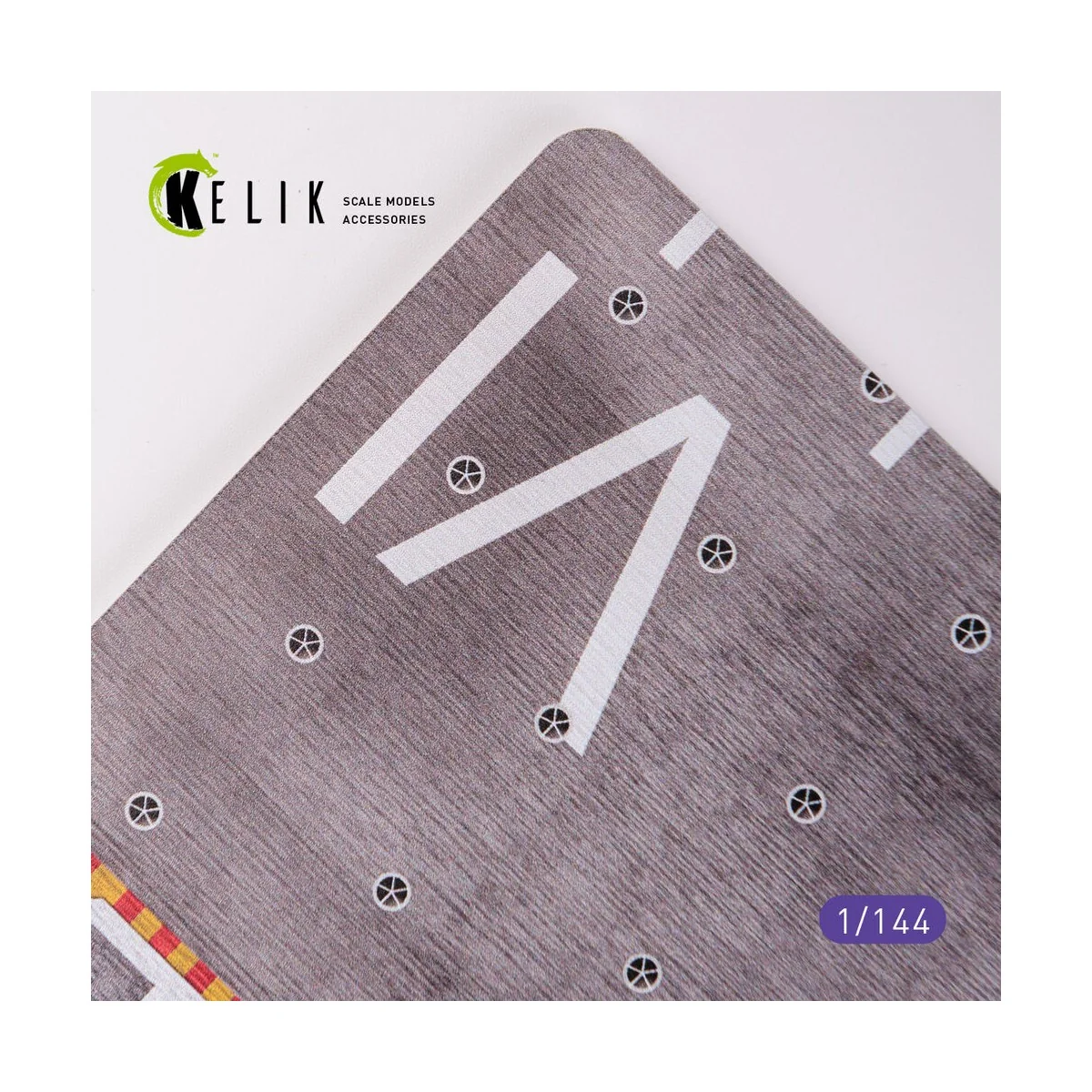 CVN 78 Gerald Ford Type 1 - Base - Acrylic 3 mm (280 x 180 mm) (170...