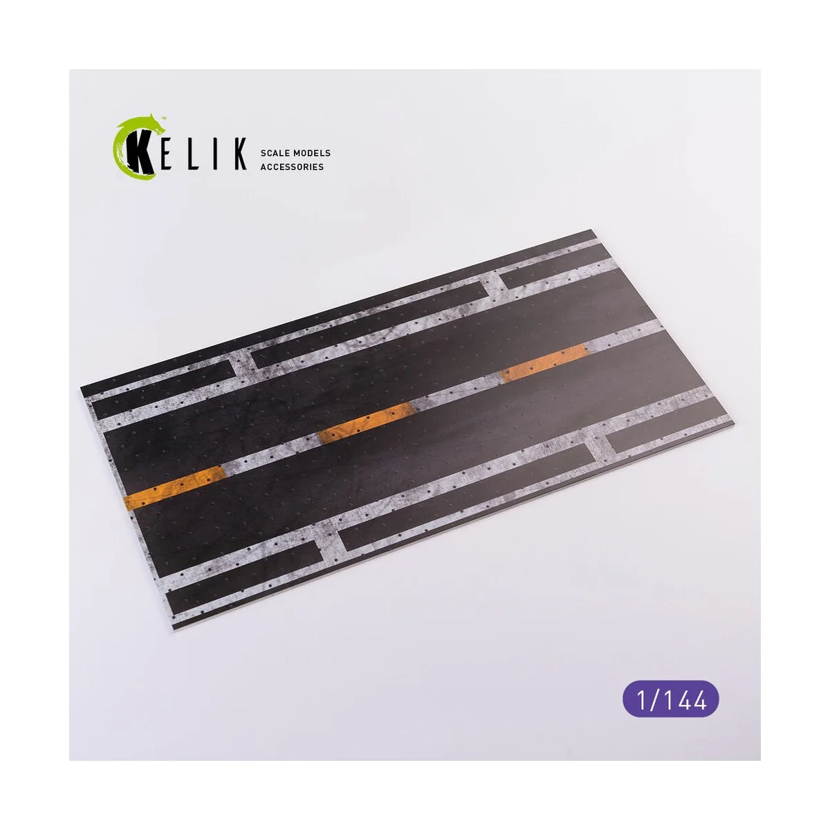 CV-63 Kitty Hawk - Acrylic 3 mm (180 x 357 mm) (210 g), 1/144 - Kel...