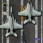 CV-63 Kitty Hawk - Acrylic 3 mm (180 x 357 mm) (210 g), 1/144 - Kel...
