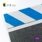 Asphalt road Moto race track type 2 Base - Acrylic 3 mm (180 x 357 ...