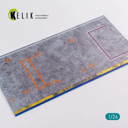 Pitstop 24 Hours of Le Mans type 1 Base - Acrylic 3 mm (180 x 357 m...
