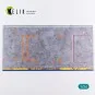 Pitstop 24 Hours of Le Mans type 1 Base - Acrylic 3 mm (180 x 357 m...