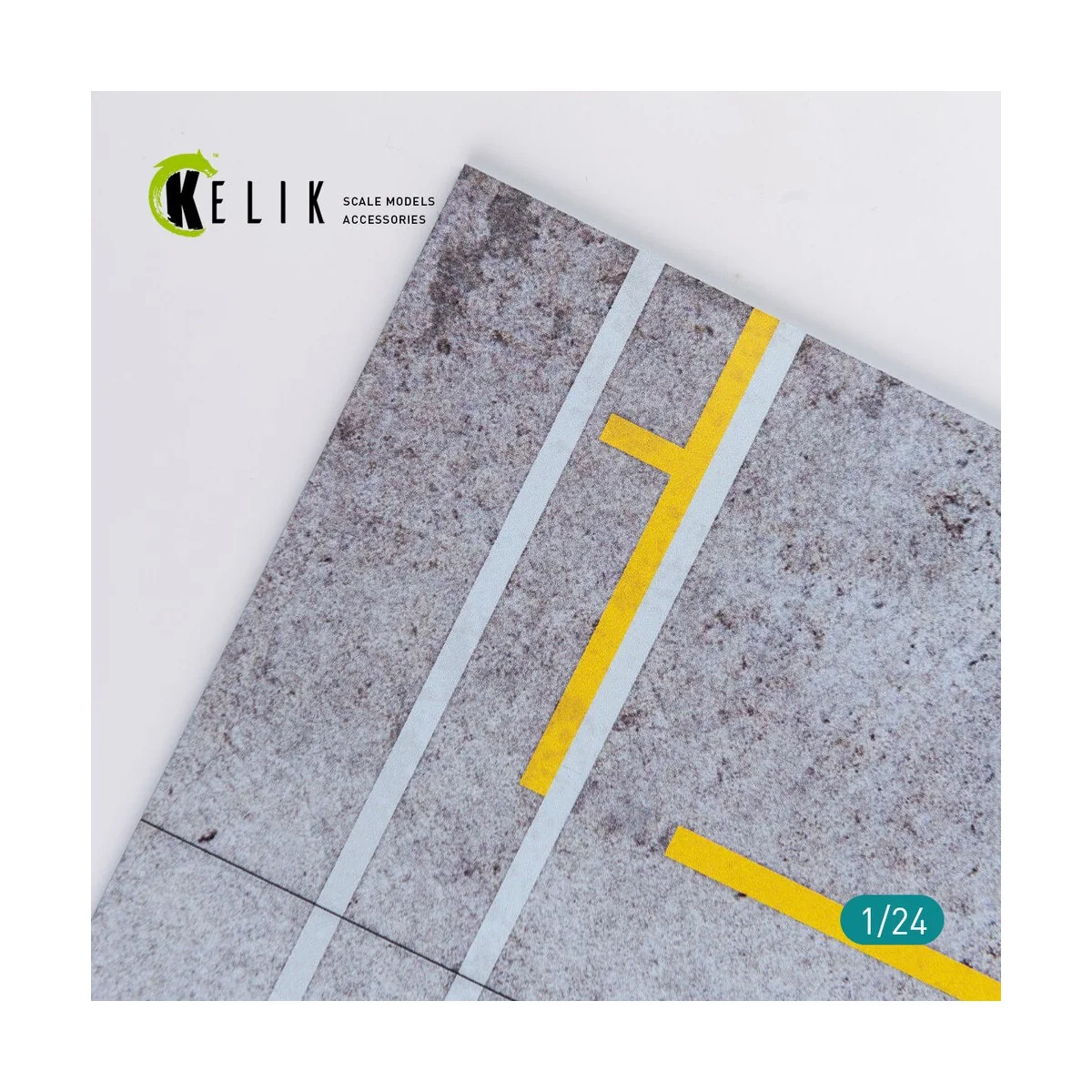 Pitstop 24 Hours of Le Mans type 2 Base - Acrylic 3 mm (180 x 357 m...