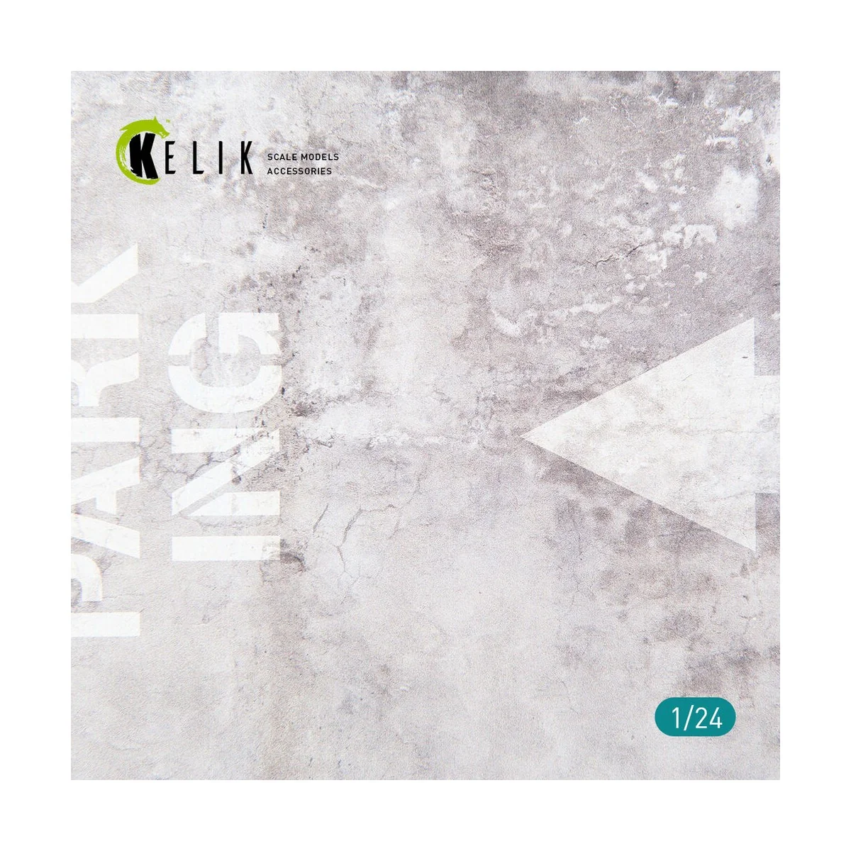 Underground parking Base - Acrylic 3 mm (180 x 357 mm) (210 g), 1/2...