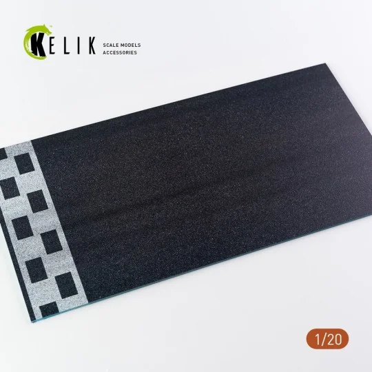 F1 Start Position Base - Acrylic 3 mm (180 x 357 mm) (210 g) (1/20)...