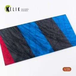 Paul Ricard Circuit Base - Acrylic 3 mm (180 x 357 mm) (210 g) (1/2...