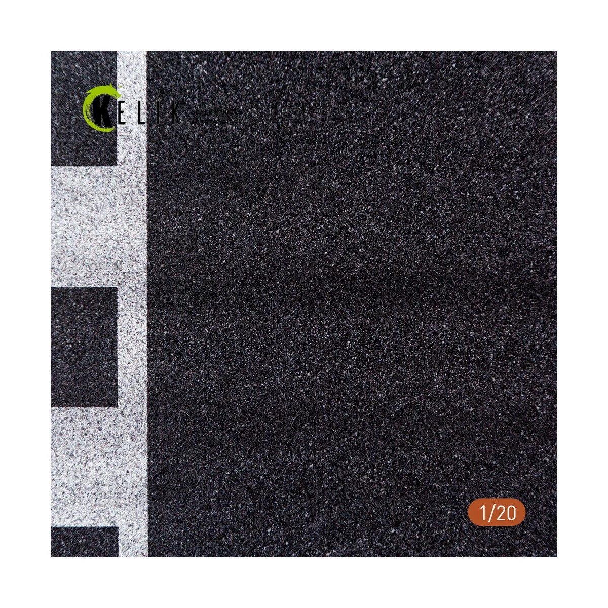 F1 Start Position Base - Acrylic 3 mm (180 x 357 mm) (210 g) (1/20)...