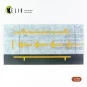 F1 Pitstop Type 2 Base - Acrylic 3 mm (180 x 357 mm) (210 g) (1/20)...