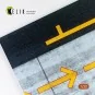 F1 Pitstop Type 2 Base - Acrylic 3 mm (180 x 357 mm) (210 g) (1/20)...