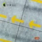 Pit-F1 Pitstop Type 1 Base - Acrylic 3 mm (180 x 357 mm) (210 g) (1...