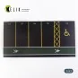Supermarket Parking type 1 Base - Acrylic 3 mm (180 x 357 mm) (210 ...