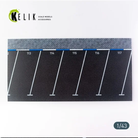 Supermarket Parking type 2 Base - Acrylic 3 mm (180 x 357 mm) (210 ...