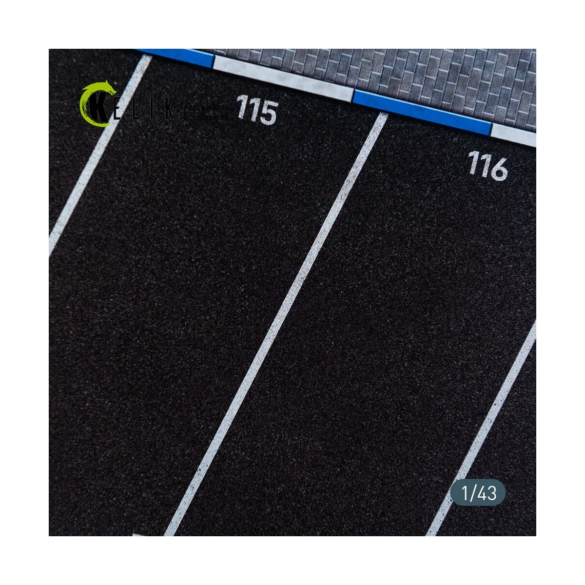 Supermarket Parking type 2 Base - Acrylic 3 mm (180 x 357 mm) (210 ...