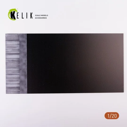 F1 Garage Type 2 Base - Acrylic 3 mm (180 x 357 mm) (210 g) (1/20),...