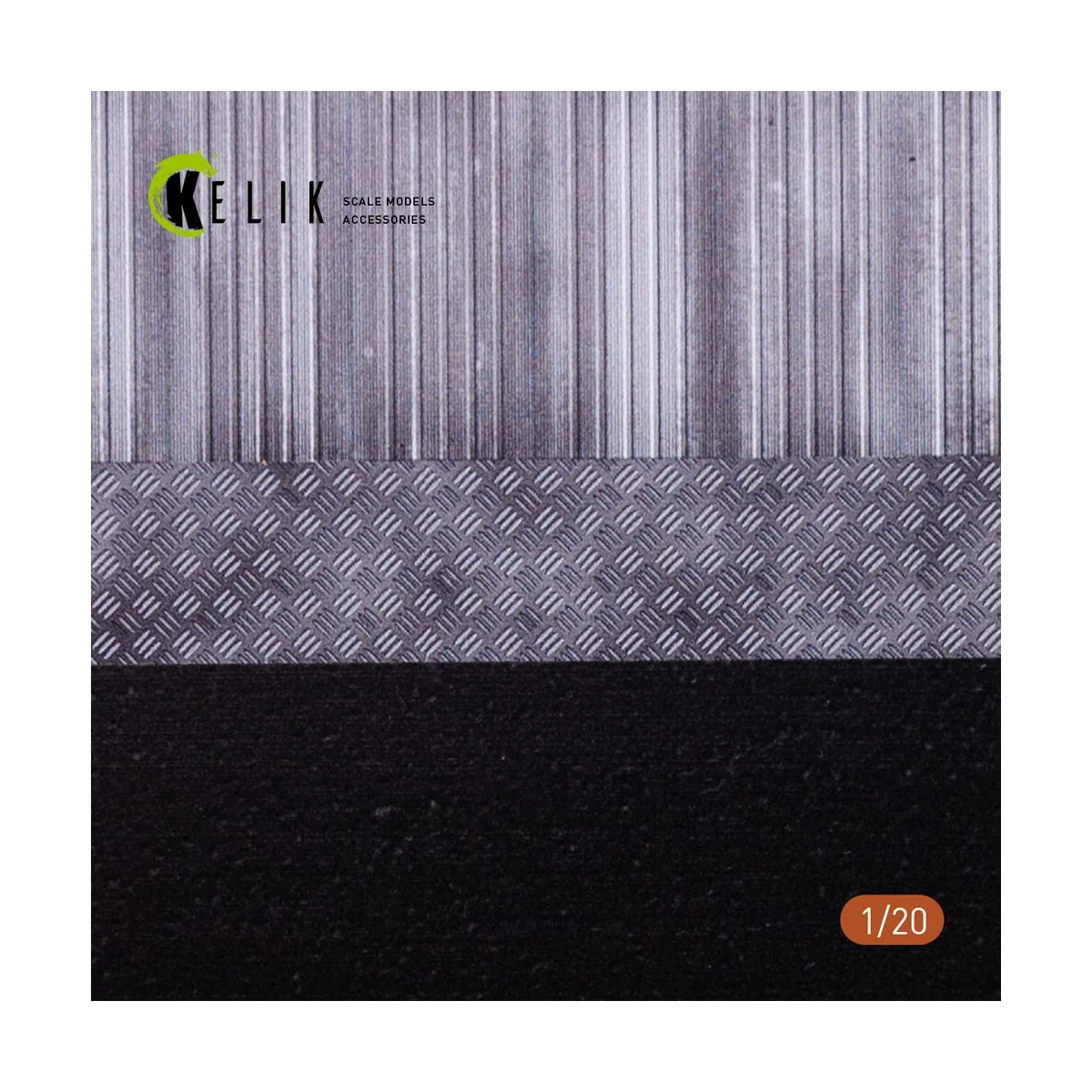 F1 Garage Type 2 Base - Acrylic 3 mm (180 x 357 mm) (210 g) (1/20),...