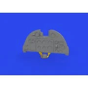 Hurricane Mk.IIc LööK 1/48 HOBBY BOSS, 1/48 - Eduard Accessories 64...